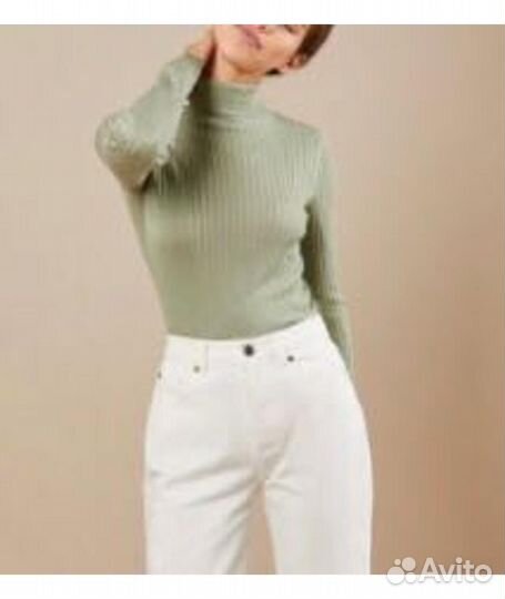 Эластичная водолазка женская 12 storeez