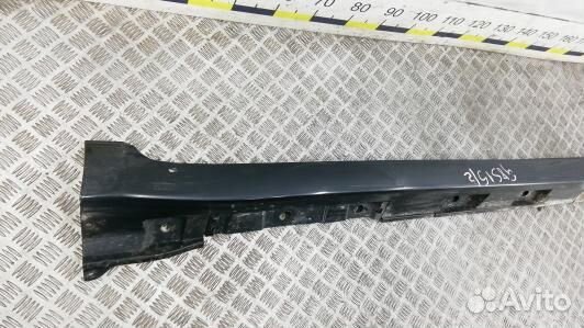 Накладка на порог toyota avensis T27 (98S15GZ02)