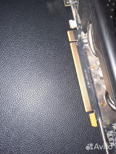 Видеокарта rx580 4gb sapphire+Nitro