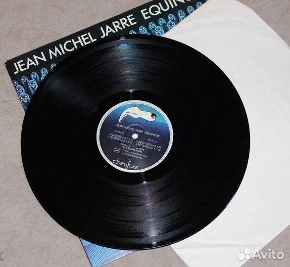 Jean Michel Jarre / Equinoxe / France LP EX / EX