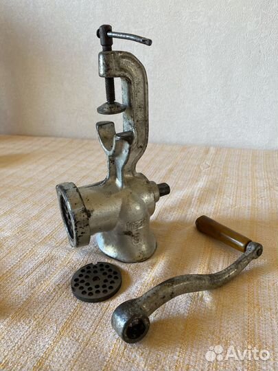 Мясорубка ручная СССР
