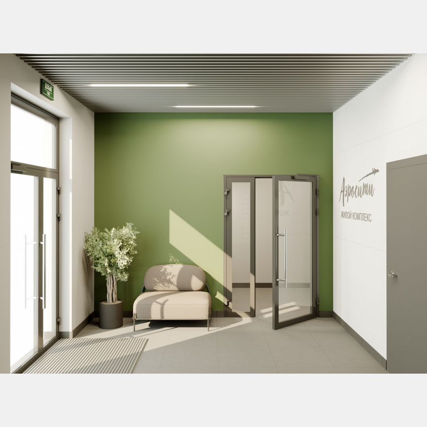 2-к. квартира, 48 м², 11/12 эт.