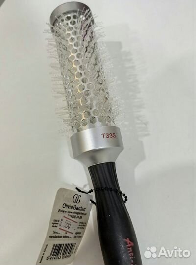 Расческа брашинг olivia garden + 2 лака для волос