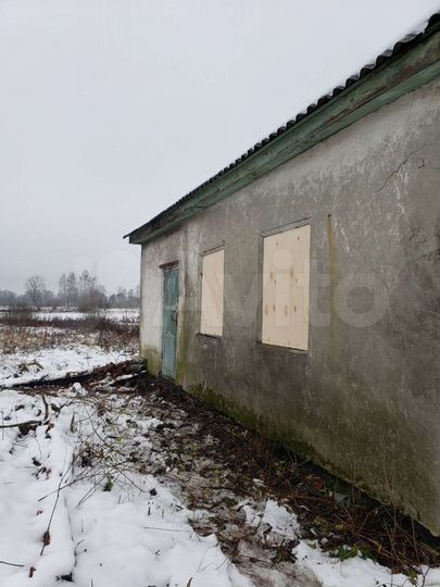Дом 34,2 м² на участке 25 сот.