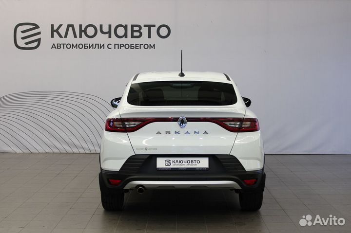 Renault Arkana 1.6 CVT, 2021, 132 000 км