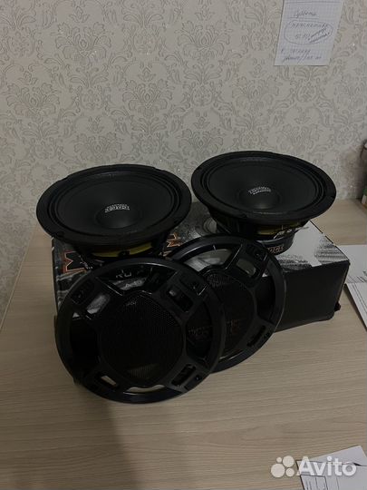 Колонки edge edpro65B-E6 (мидбас)