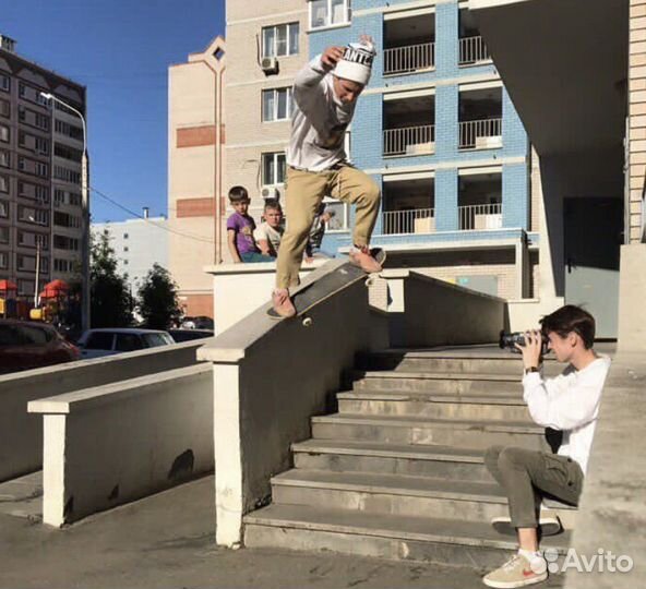 Тренер по скейтборду