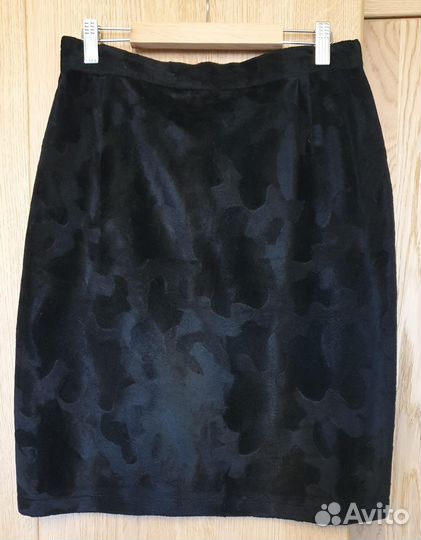 Юбка из искуственного меха 46