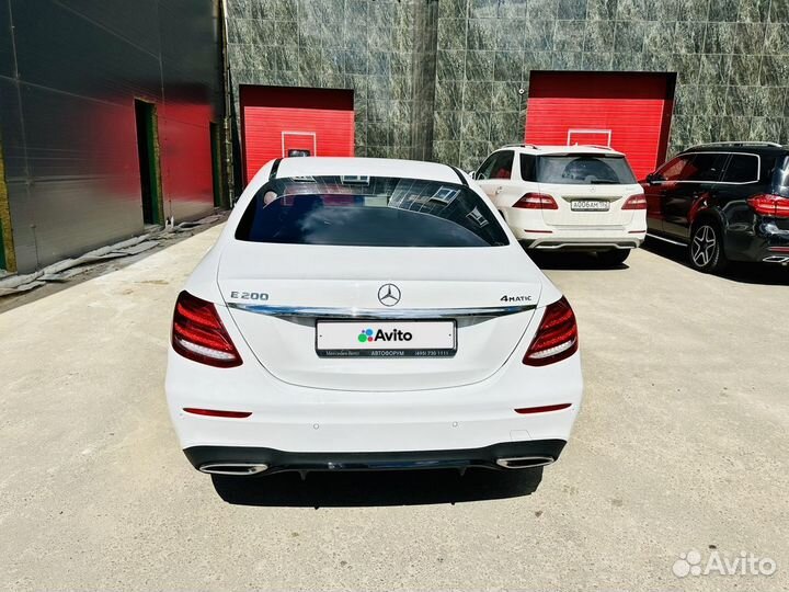 Mercedes-Benz E-класс 2.0 AT, 2017, 116 000 км