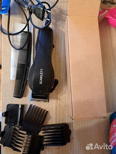 Машинка для стрижки волос новая