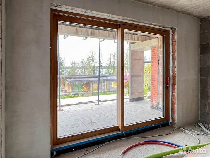 Панорамные окна под ключ