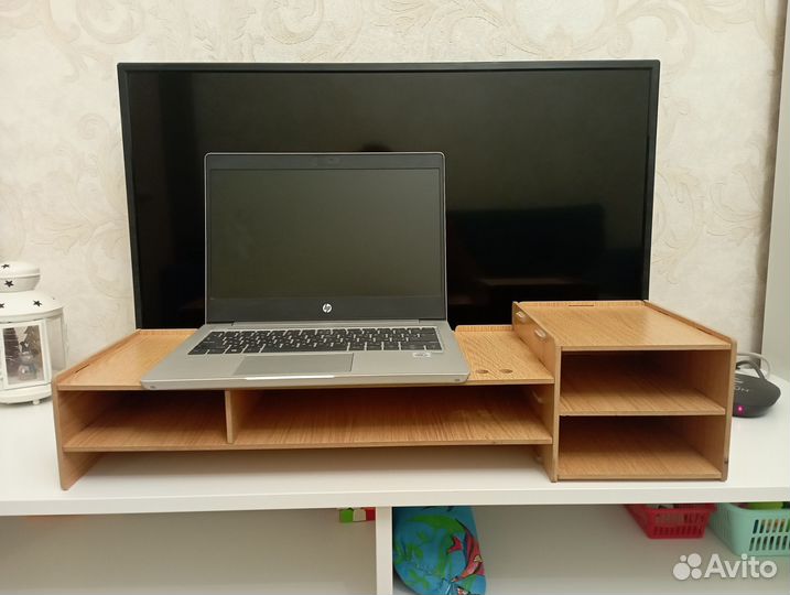 Органайзер-подставка под компьютер