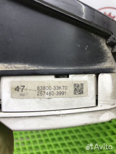 Щиток приборов toyota camry