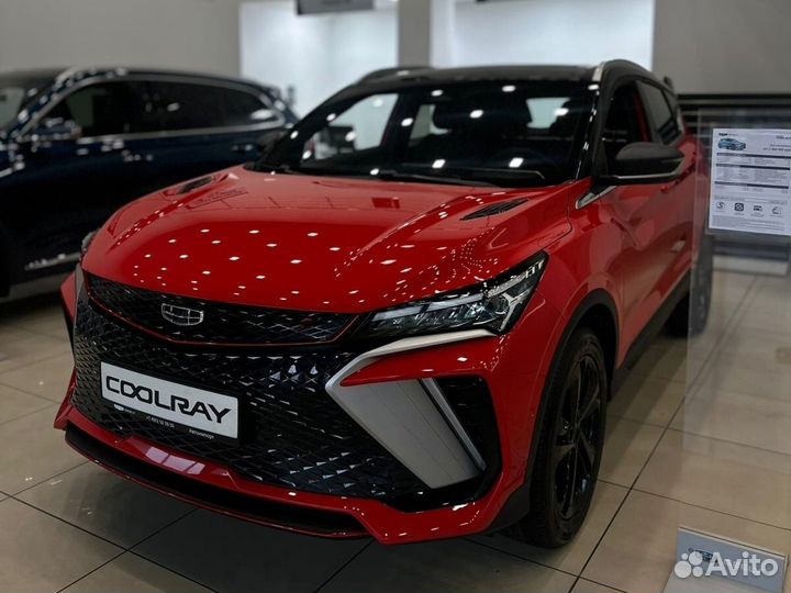 Geely Coolray 1.5 AMT, 2024