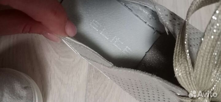 Ботинки кеды кожа, Elite