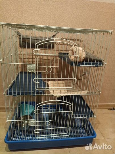 Клетка для грызунов большая