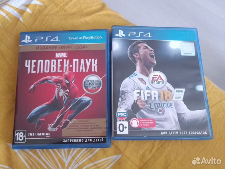 Игры для приставок ps4