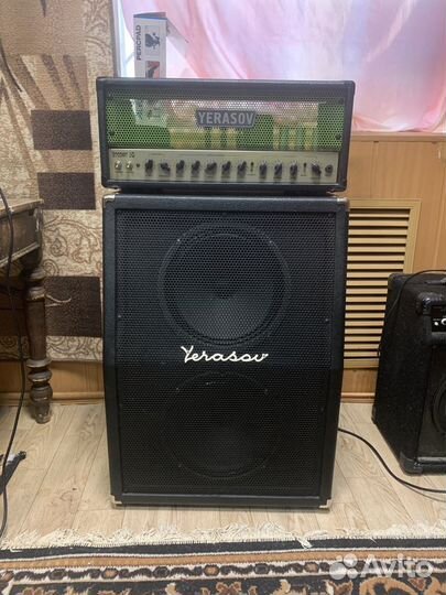 Гитарный ламповый стек yerasov