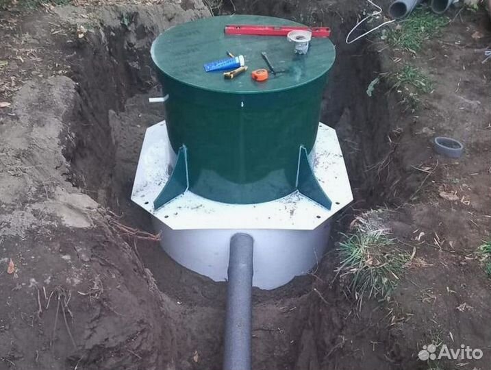 Автономная канализация Евролос / Аквалос / Кибез