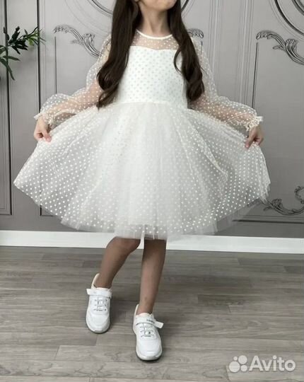 Платье для девочки праздничное