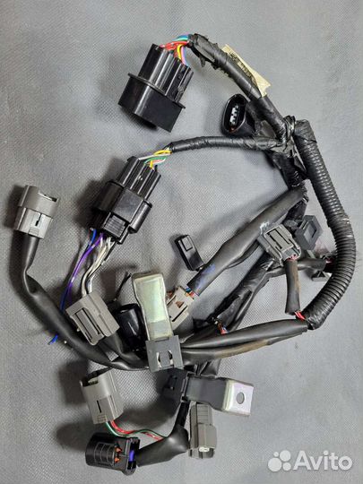 Электропроводка форсунок 6B31 Pajero Sport 2