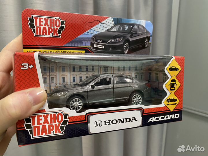 Модель Honda Accord (Хонда Аккорд), 12 см