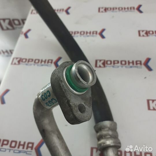 Трубка кондиционера hyundai santa FE NEW