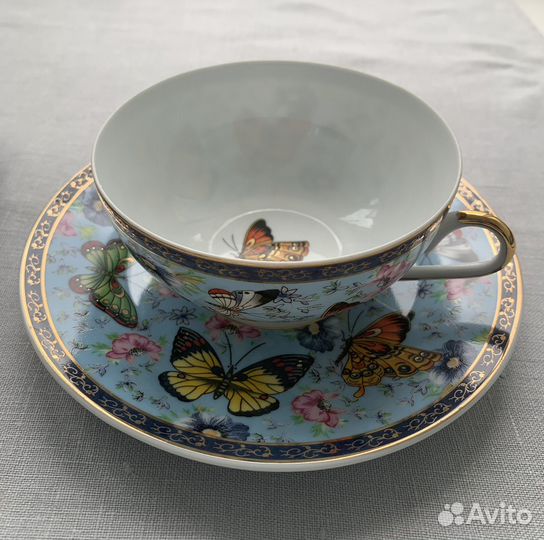 Набор столовой посуды фарфор