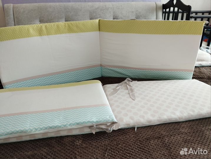 Бортики Perina Джунгли вкл кпб 7 пр-в