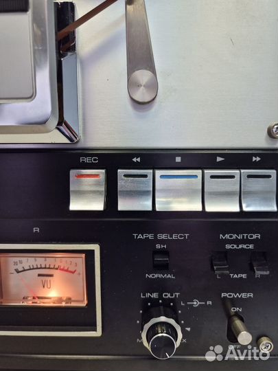 Victor TD-553 катушечный магнитофон 100v