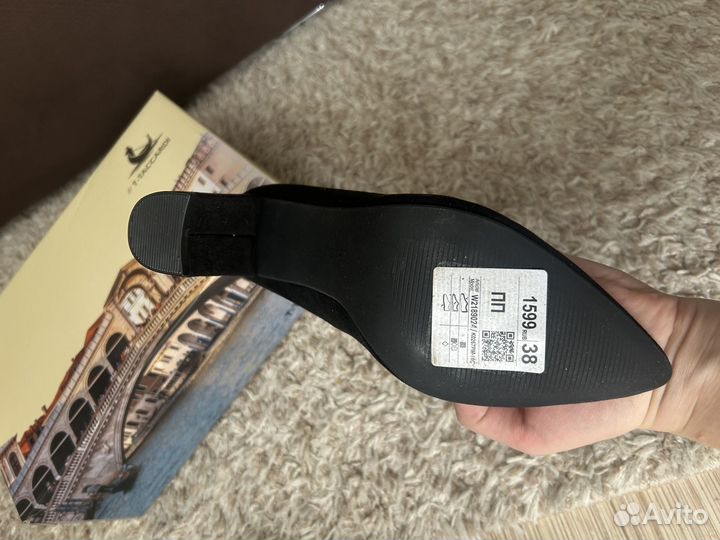 Туфли женские 38