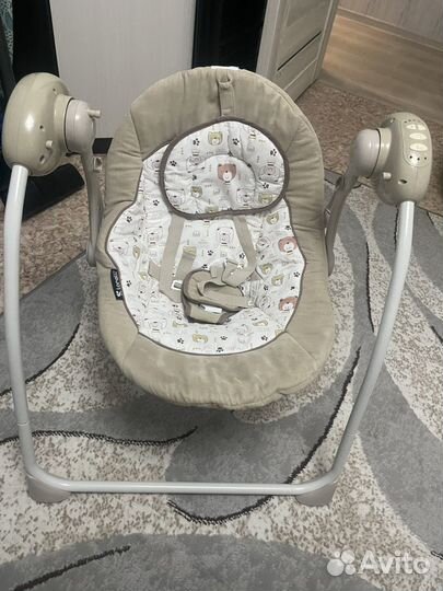 Электронные качели