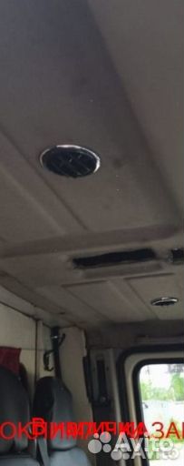 Автокондиционер на Fiat Ducato12в