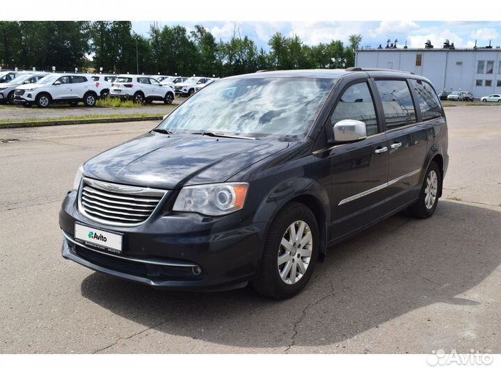 Chrysler Grand Voyager 3.6 AT, 2014, 101 436 км