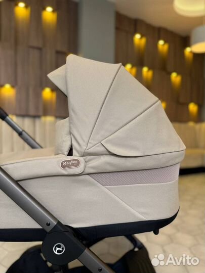 Детские Коляска Cybex Balios S Lux 2 в 1