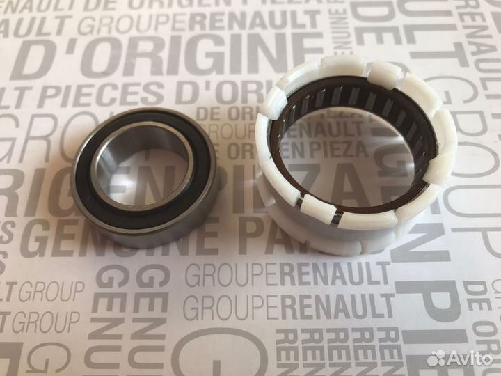 Подшипники рулевой колонки Рено Ларгус Ниссан