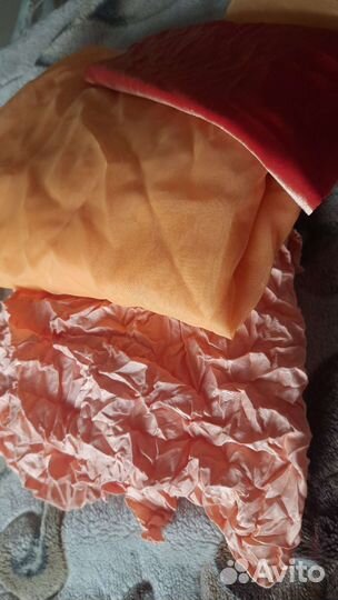 Ткани кусочки для рукоделия пакетом