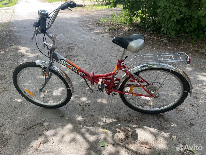 Велосипед складной stels 750