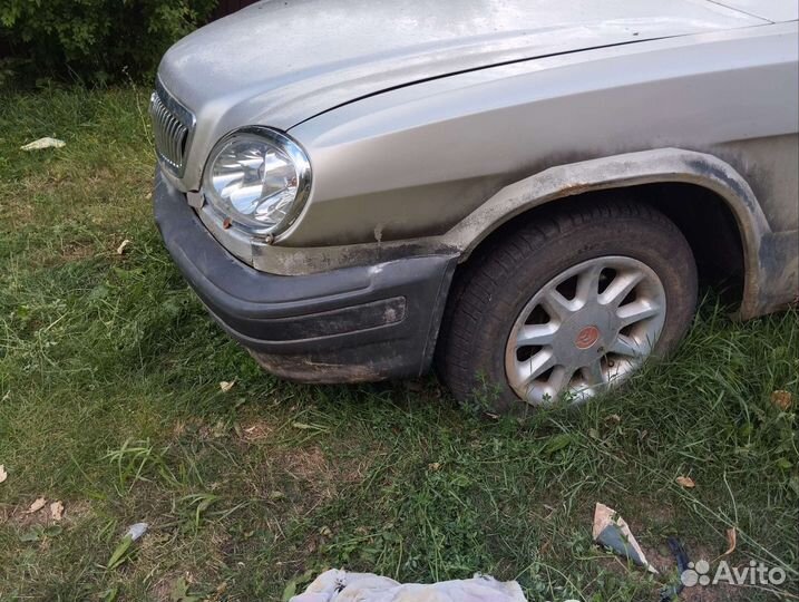 ГАЗ 31105 Волга 2.3 МТ, 2007, 130 000 км