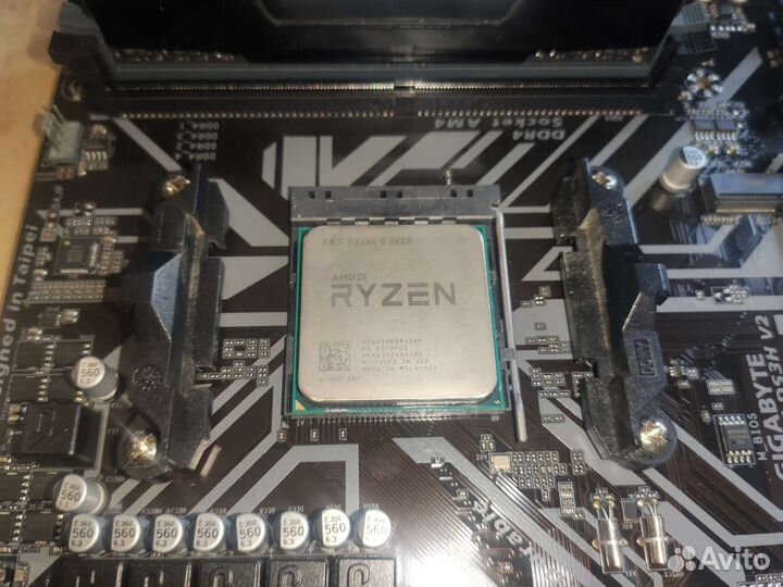 Игровой комплект на AM4 Ryzen5 2600 16gb 3200 b450