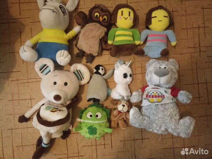 Мягкие игрушки