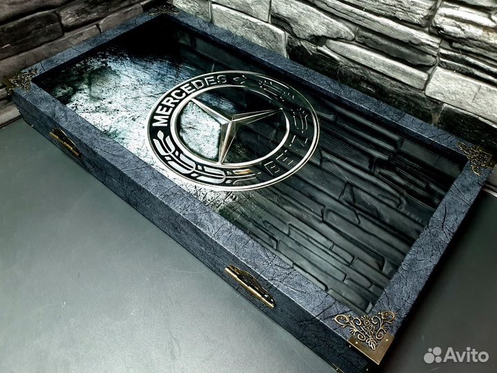 Нарды стеклянные