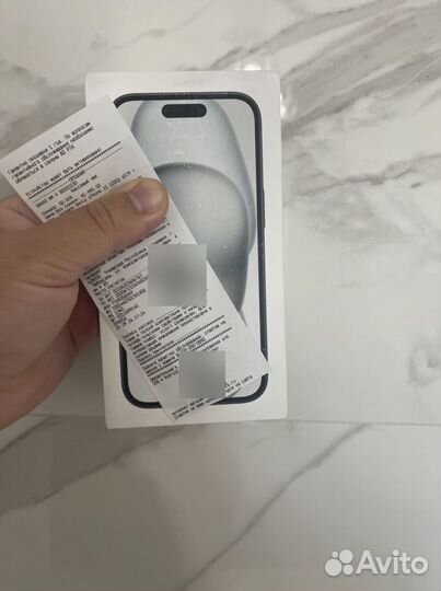 iPhone 15 128gb, sim + esim