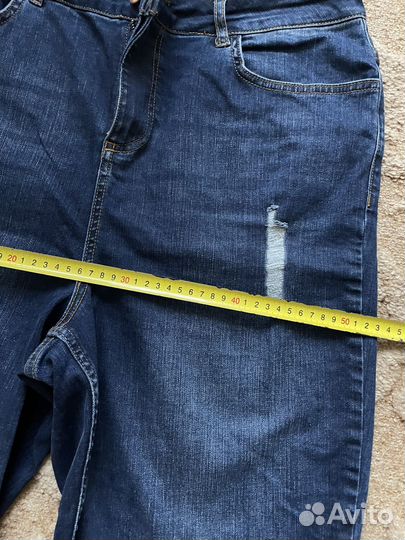 Женские джинсовые шорты 54-56