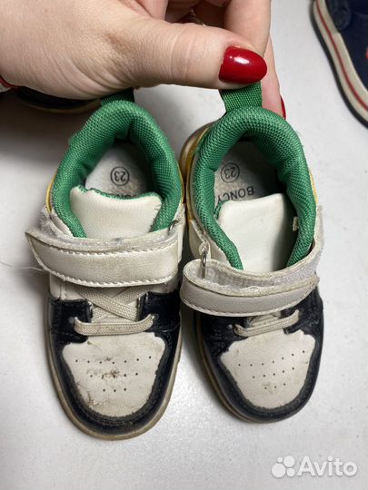 Кроссовки кеды 23