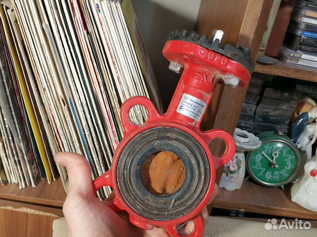 Поворотный затвор ру 16 вело