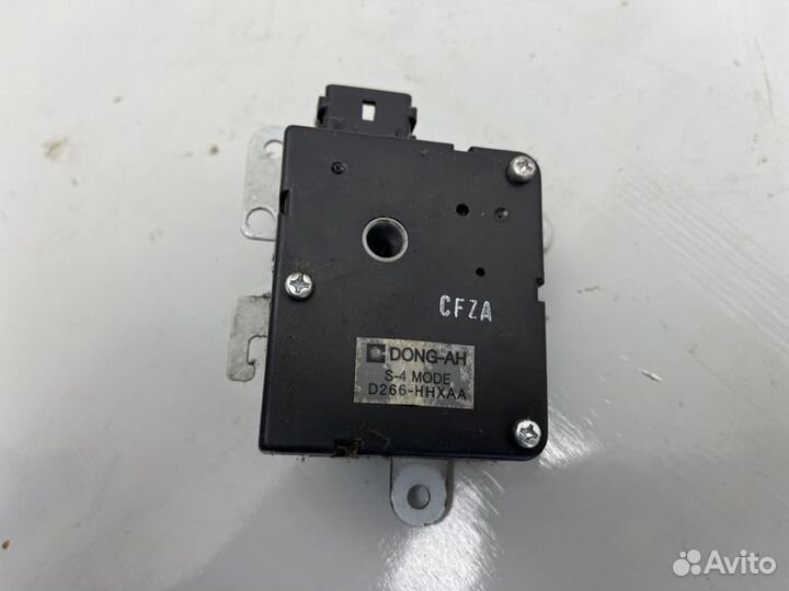 Моторчик заслонки отопителя Kia Spectra ижевский