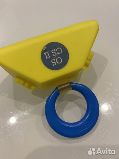 Вестибулярная пластинка с козырьком мягкая