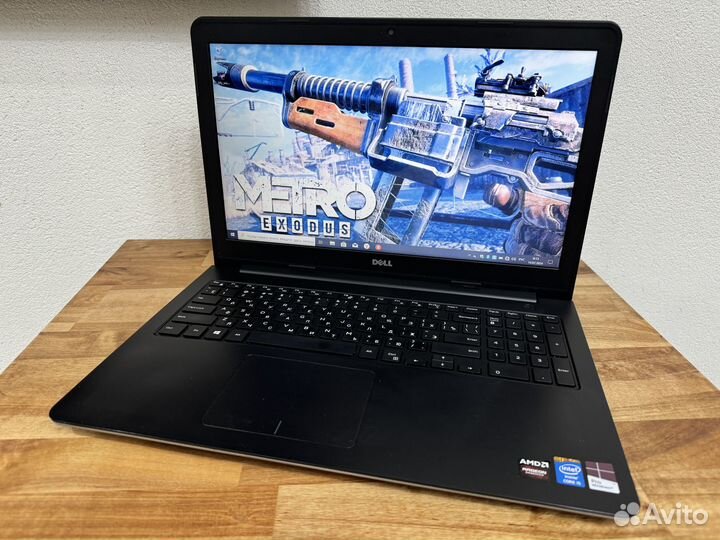 Игровой Dell металл i5-4210 12Gb SSD512 Radeon R7