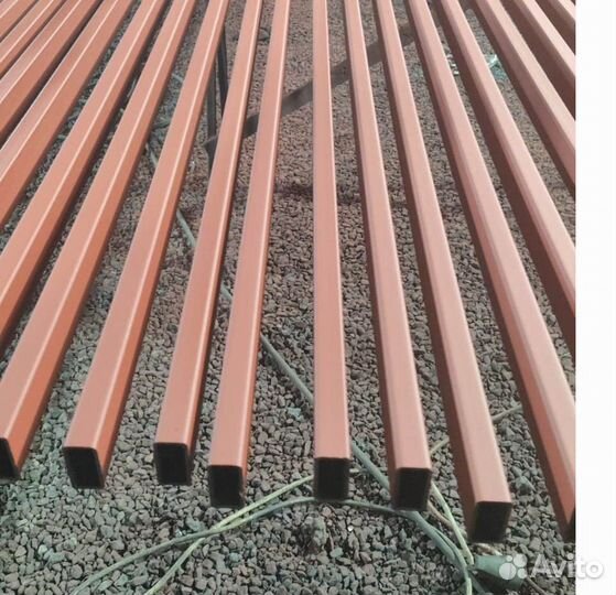 Лаги для забора (поперечины)